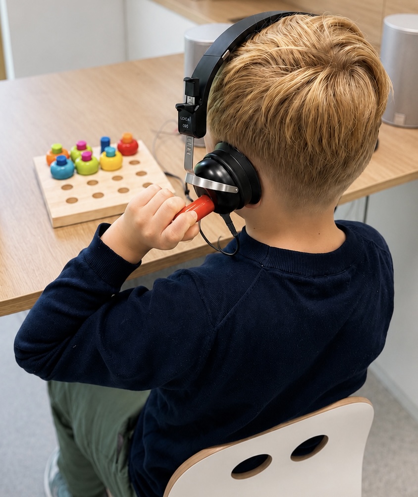 Kinder-Hörtest bei HörVital